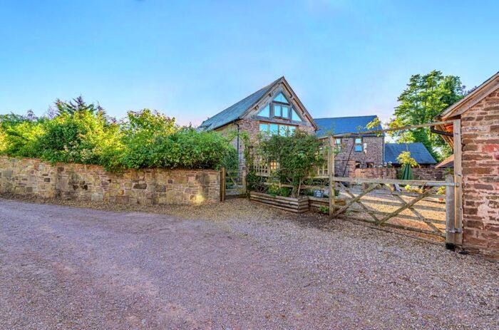 4 Bedroom Detached House For Sale In Gamberhead Farm, Wormelow, Hereford, HR2