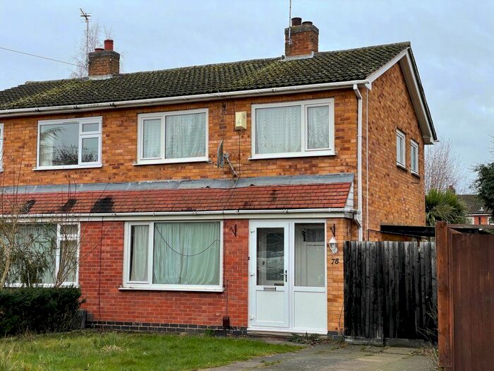 3 Bedroom Property To Rent In Thirlmere Drive, Loughborough LE11