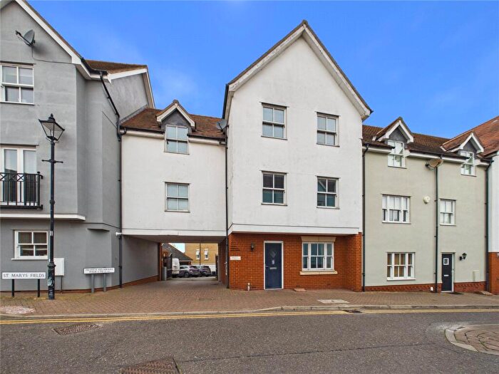 5 Bedroom Terraced House For Sale In St. Marys Fields, Colchester, Essex, CO3