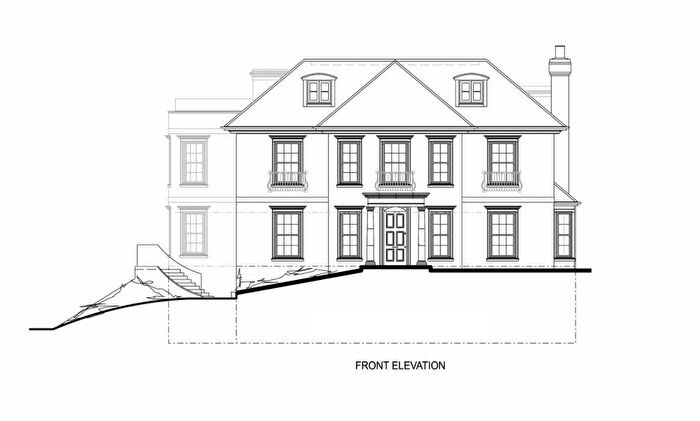 Land For Sale In Stratton Road, Beaconsfield, Buckinghamshire, HP9