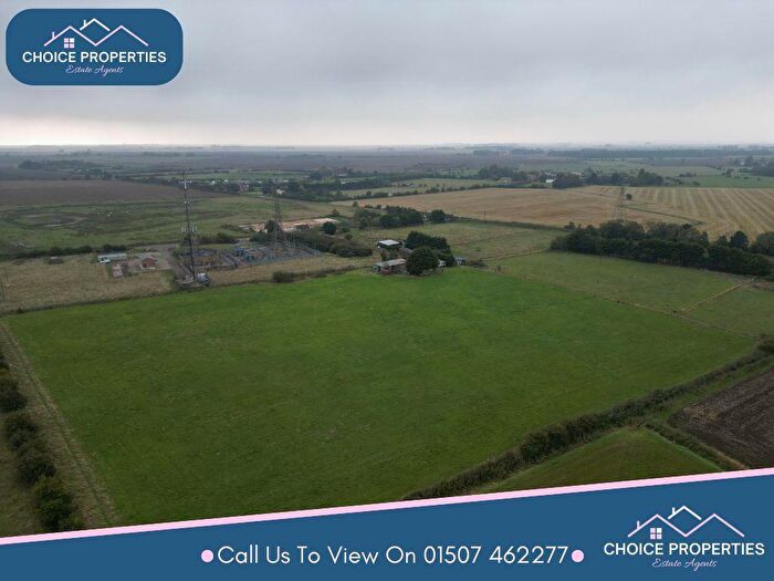 Plot For Sale In Low Road, Croft, Skegness, PE24