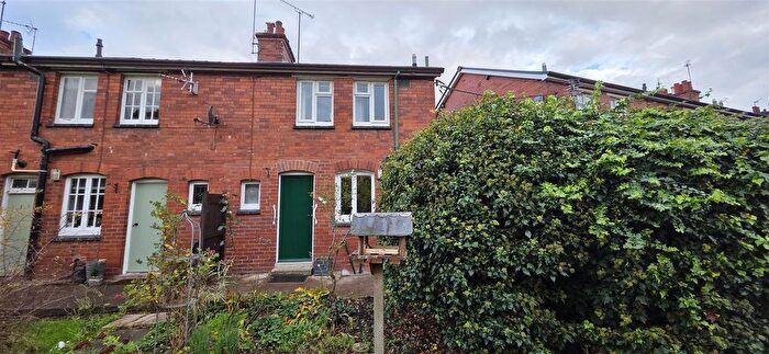 2 Bedroom End Of Terrace House To Rent In Eign Mill Road, Hereford, HR1