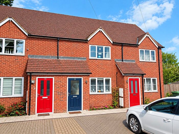 2 Bedroom Terraced House For Sale In Lime Street, Evesham, WR11