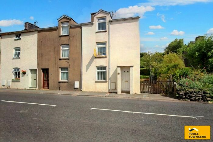 3 Bedroom End Of Terrace House For Sale In Market Street, Flookburgh, Grange-Over-Sands, Cumbria, LA11