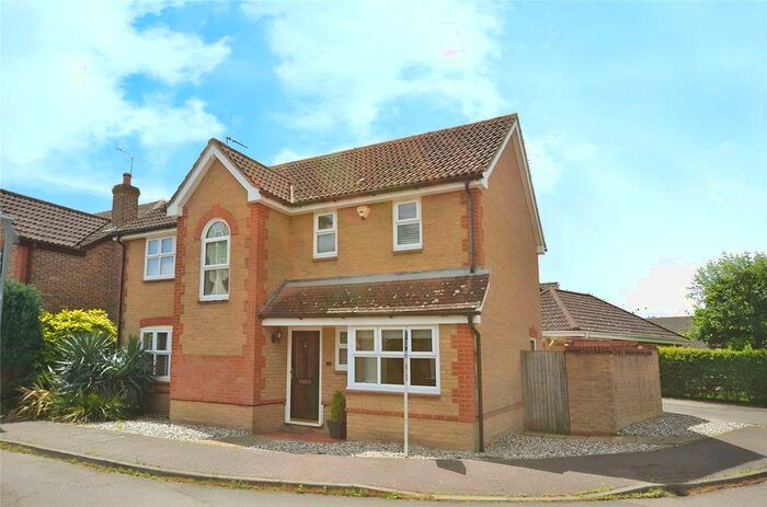 4 Bedroom Detached House To Rent In Pavitt Meadow, Galleywood, Chelmsford, Essex, CM2
