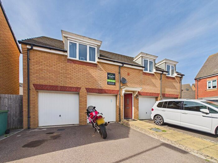 2 Bedroom Coach House For Sale In Hercules Way, Cardea, Peterborough, Cambridgeshire, PE2