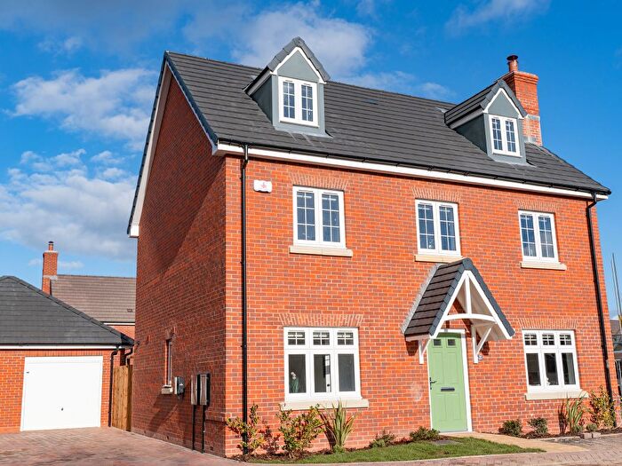 5 Bedroom Detached House For Sale In "The Rowington" At Devis Drive, Leamington Road, Kenilworth, CV8