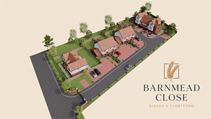 2 Bedroom Terraced House For Sale In Plot - Barnmead Close, Start Hill, Bishops Stortford, CM22