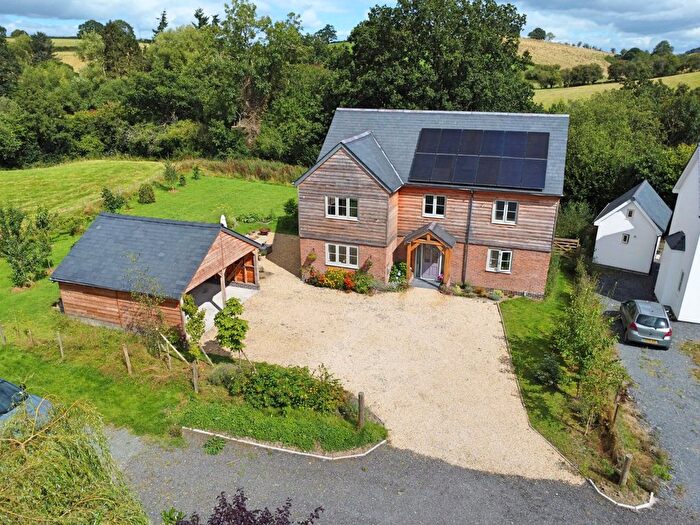 4 Bedroom Detached House For Sale In Llanmerewig, Abermule, Montgomery, Powys, SY15
