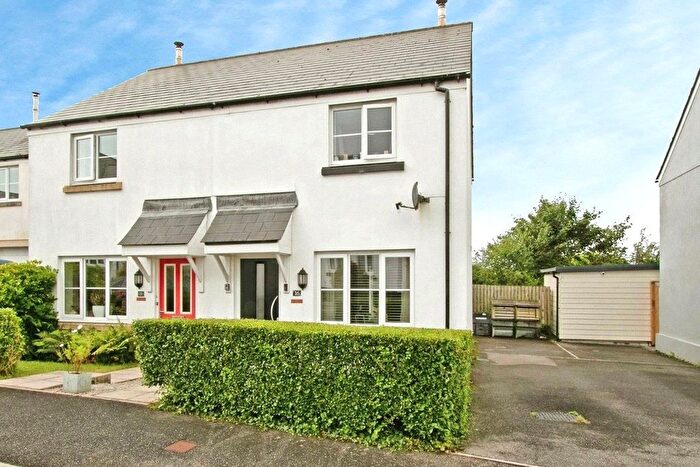 2 Bedroom Semi Detached House For Sale In Roseworthy Road, Shortlanesend, Truro, Cornwall, TR4