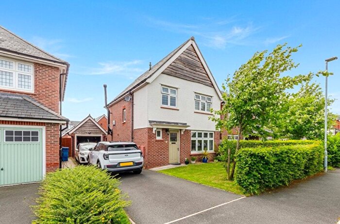 3 Bedroom Detached House For Sale In Llwybr Y Gwynt, Penrhosgarnedd, Bangor, Gwynedd, LL57