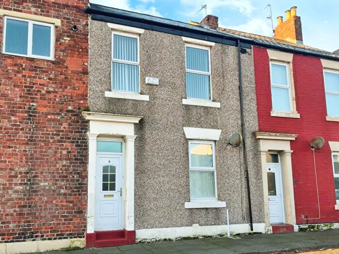 2 Bedroom Terraced House To Rent In Cecil Street, North Shields, NE29