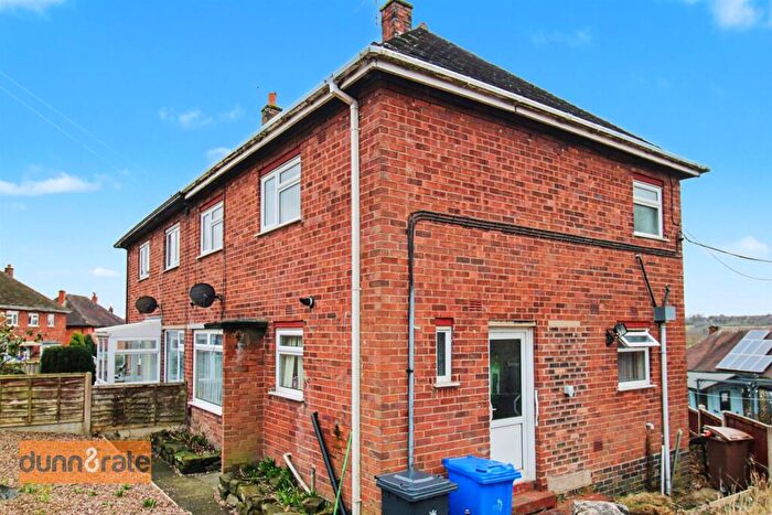 3 Bedroom Semi Detached House For Sale In Barks Drive, Stoke-On-Trent, ST6