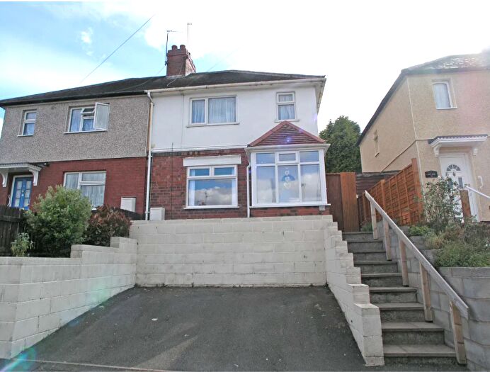2 Bedroom Semi-Detached House To Rent In Wilson Road, Brierley Hill, DY5