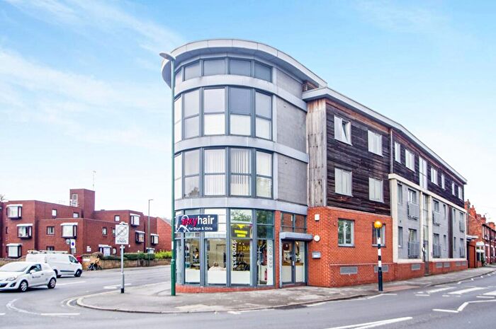 1 Bedroom Flat To Rent In The Wedge, Vernon Road, Nottingham, NG6