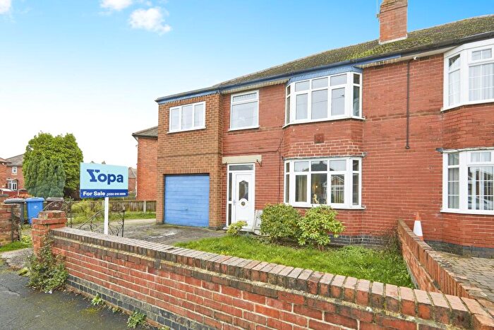 4 Bedroom Semi-Detached House For Sale In Arlington Drive, Derby, DE24