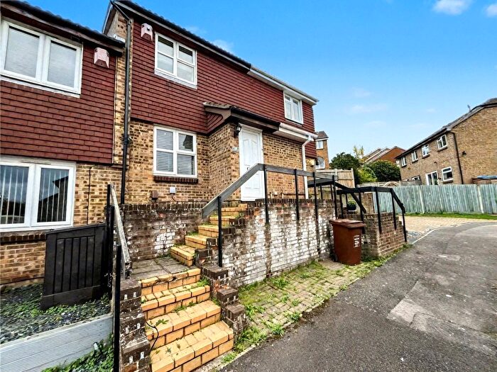 2 Bedroom Terraced House For Sale In Burmarsh Close, Princes Park, Kent, ME5
