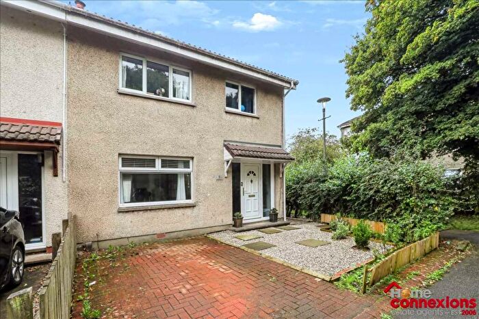 3 Bedroom End Of Terrace House For Sale In Ontario Place, Westwood, East Kilbride, G75