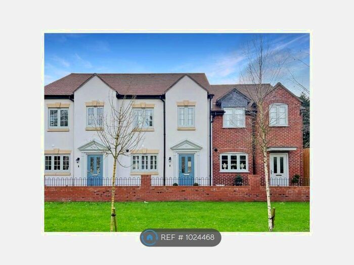 3 Bedroom Terraced House To Rent In Bellamy Close, Belbroughton, Stourbridge, DY9