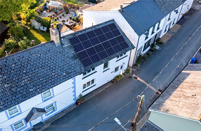 3 Bedroom Semi-detached House For Sale In Dol-Y-Bont, Borth, Ceredigion, SY24