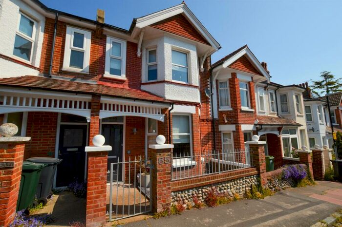 3 Bedroom Terraced House To Rent In Greys Road, Eastbourne, BN20