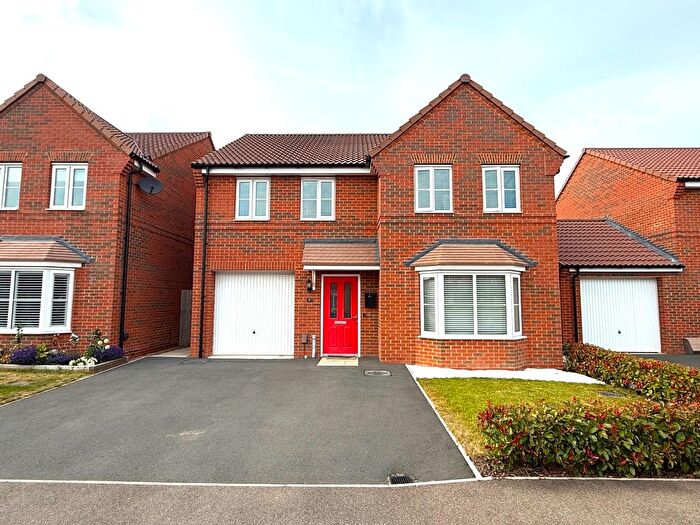 4 Bedroom Detached House For Sale In Gambles Way, Waddington, Lincoln, LN5