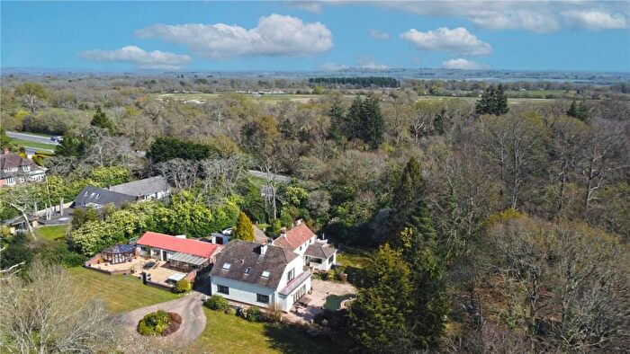5 Bedroom Detached House For Sale In Romsey Road, Ower, Romsey, Hampshire, SO51