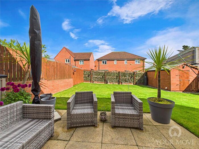 4 Bedroom Detached House For Sale In Paddock Close, Chilton, Ferryhill, Durham, DL17
