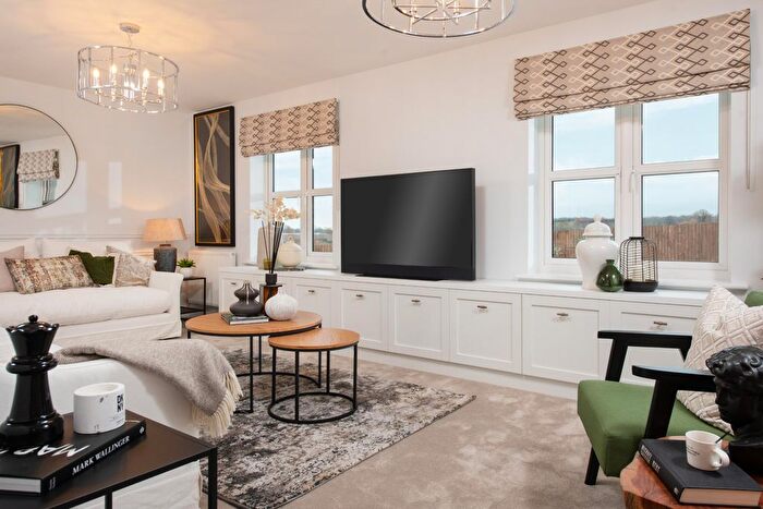 4 Bedroom Detached House For Sale In "The Baswich" At Meole Brace Retail, Hereford Road, Shrewsbury, SY3