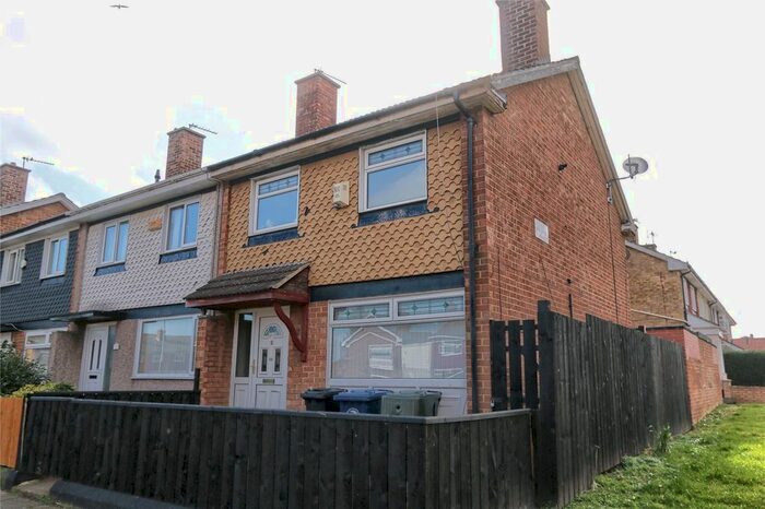3 Bedroom End Of Terrace House To Rent In Burwell Road, Middlesbrough, TS3