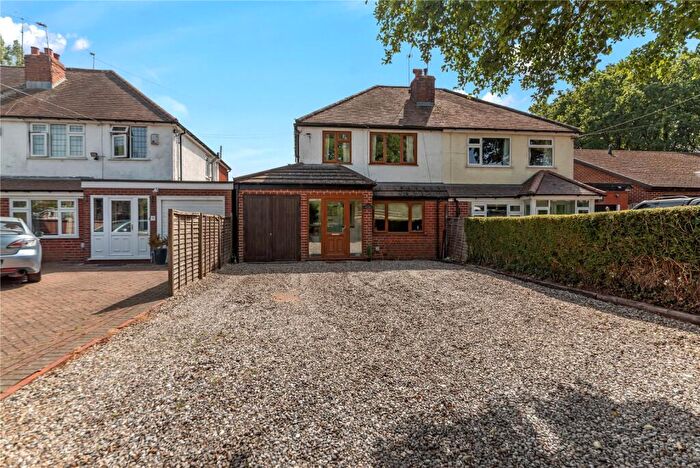3 Bedroom Semi-Detached House For Sale In Ash Lane, Alvechurch, Birmingham, Worcestershire, B48