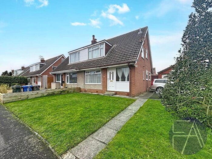 3 Bedroom Semi Detached House For Sale In Abrams Fold, Southport, Lancashire, PR9