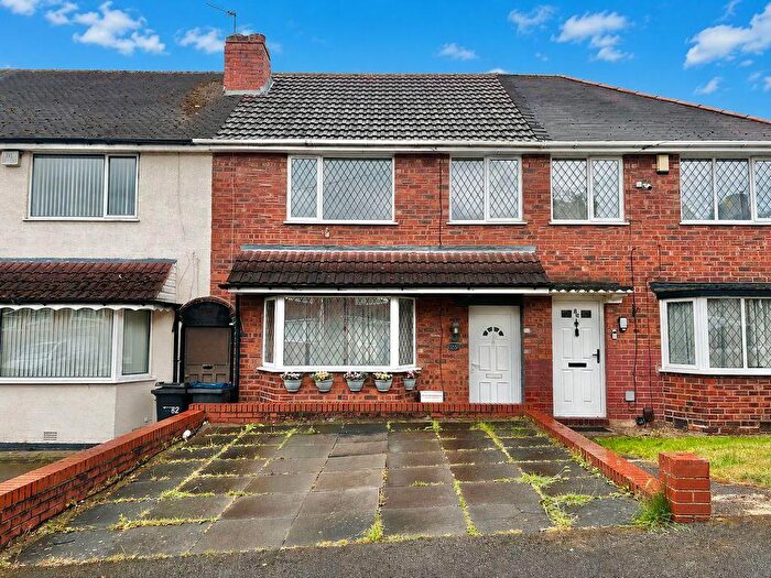 3 Bedroom Terraced House For Sale In Sterndale Road, Great Barr, Birmingham, B42