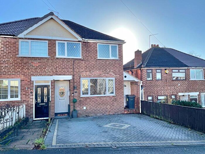 2 Bedroom Semi Detached House For Sale In Lingfield Avenue, Great Barr, Birmingham, B44