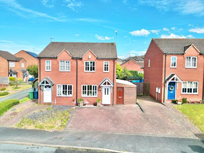 2 Bedroom Semi-Detached House For Sale In Far Ridding, Gnosall, ST20