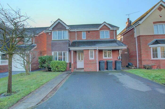 5 Bedroom Detached House To Rent In Garlands Croft, Keresley End, Coventry CV7