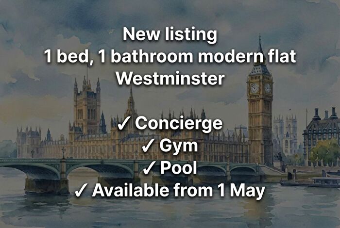 1 Bedroom Flat To Rent In Millbank, London, SW1P