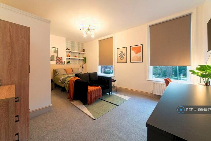 Studio To Rent In Lytham Road, Fulwood, Preston, PR2