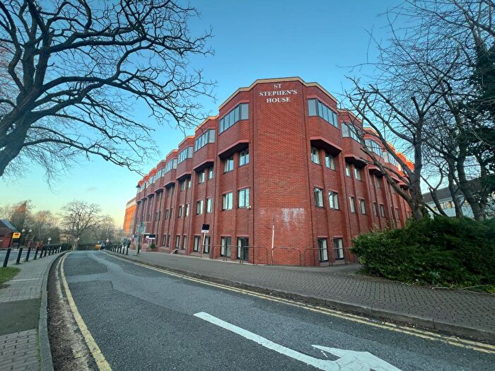 1 Bedroom Flat To Rent In St Stephens House, Redditch, B97