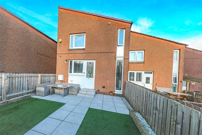 3 Bedroom End Terrace House For Sale In Tern Court, Glenrothes, KY7