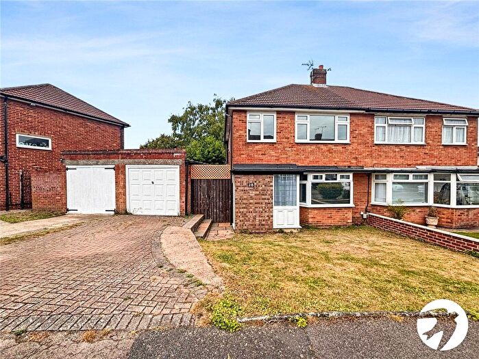 3 Bedroom Semi-Detached House To Rent In Dale Road, Swanley, Kent, BR8