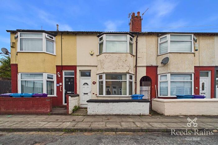 2 Bedroom Terraced House For Sale In Empress Road, Anfield, Liverpool, Merseyside, L6