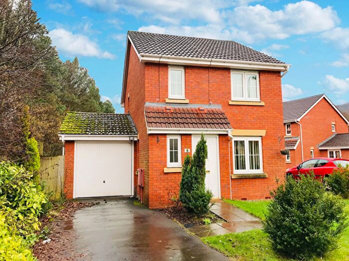 3 Bedroom Detached House To Rent In Anthony Hill Court, Pentrebach, Merthyr Tydfil, CF48