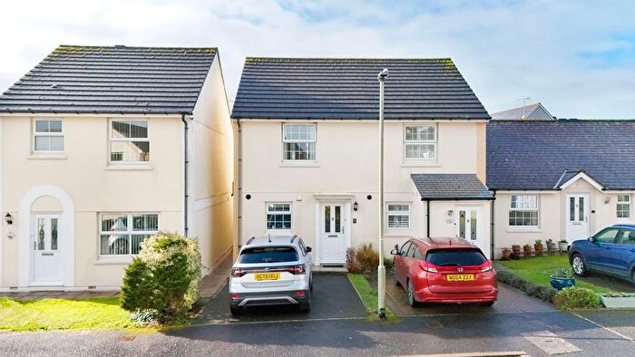 2 Bedroom Semi-Detached House For Sale In Lawn Gardens, Chudleigh, Newton Abbot, TQ13