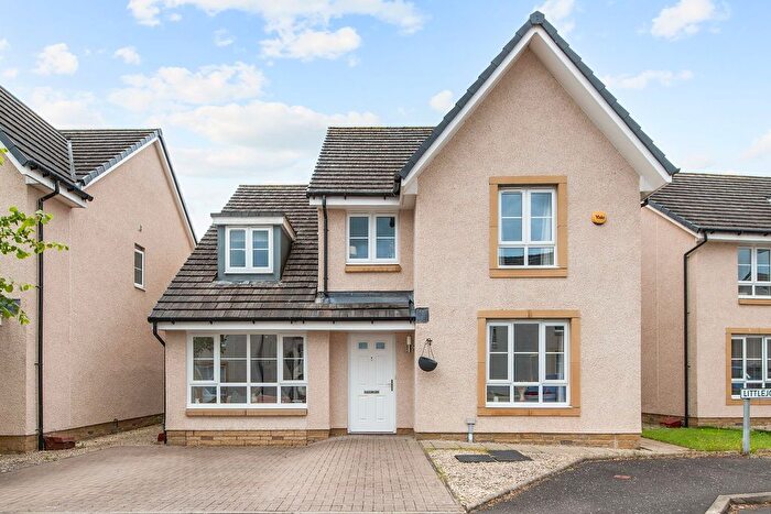4 Bedroom Detached House For Sale In Littlejohn Street, Stirling, FK8