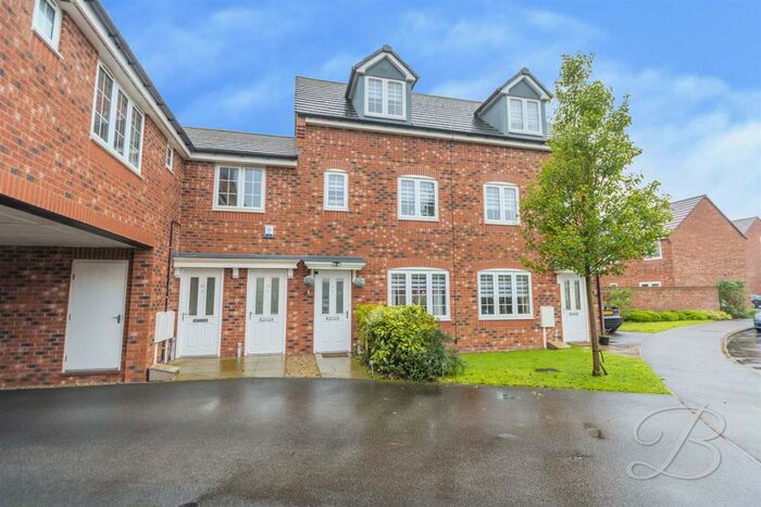 3 Bedroom Terraced House To Rent In Goodwill Road, Ollerton, Newark, NG22