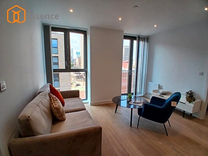 2 Bedroom Apartment To Rent In Bromsgrove Street, Birmingham, B5