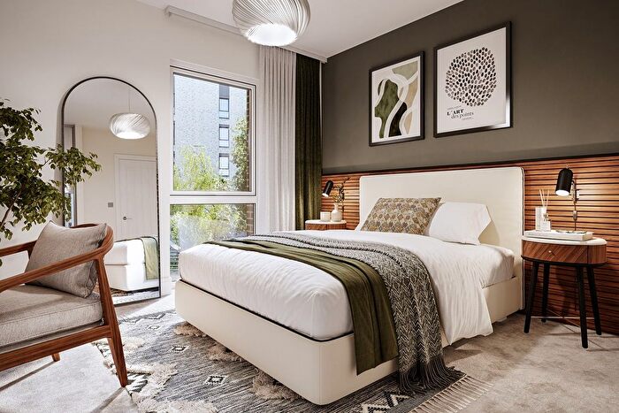 2 Bedroom Flat For Sale In " Bed Block C - Apartment " At Copper Yard Hackney Wick, Whitepost Lane, Hackney Wick, E9