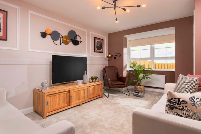 3 Bedroom Semi-detached House For Sale In "Hemingford" At Lawrence Weaver Road, Cambridge, CB3