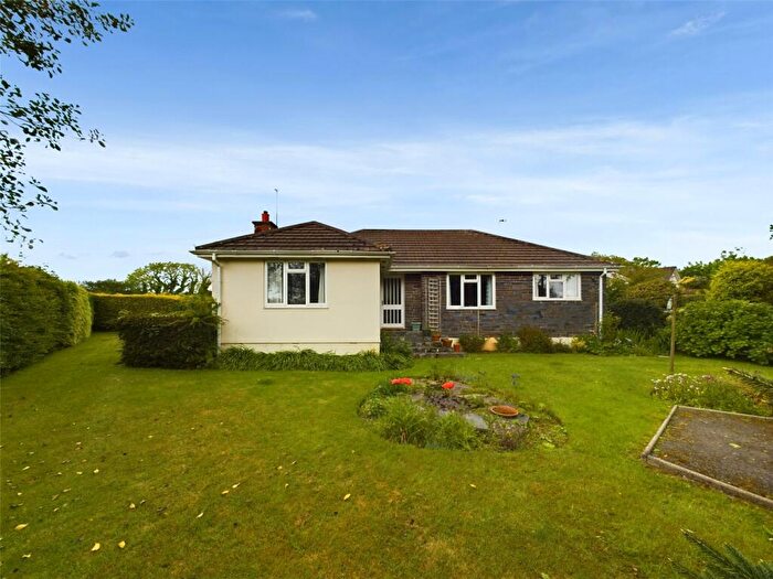 2 Bedroom Bungalow For Sale In St. Teath, Bodmin, PL30